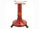 BERKEL B3 - Affettatrice a volano con piedistallo con lama in acciaio al cromo da 300 mm -  Rossa
