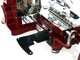 Berkel Tribute Rosso - Affettatrice a volano con piedistallo  - Lama in acciaio al cromo da 300 mm