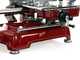 Berkel Tribute Rosso - Affettatrice a volano con piedistallo  - Lama in acciaio al cromo da 300 mm