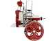 Berkel B114 - Affettatrice a volano con piedistallo - Lama in acciaio al cromo da 320 mm - Rossa