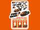 WORX WG384E - Elettrosega a batteria 2 x 20V 2Ah - Lama da 35cm