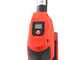 Blue Bird Olimpo 23-56 AT - Abbacchiatore a batteria - 21 V - Asta telescopica 225 - 310 cm -  SENZA BATTERIE E CARICABATTERIE