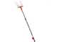 Blue Bird Olimpo 23-56 AT - Abbacchiatore a batteria - 21 V - Asta telescopica 225 - 310 cm -  SENZA BATTERIE E CARICABATTERIE