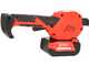 Blue Bird Olimpo 23-56 AT - Abbacchiatore a batteria - 21 V - Asta telescopica 225 - 310 cm -  SENZA BATTERIE E CARICABATTERIE