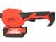 Blue Bird Olimpo 23-56 AT - Abbacchiatore a batteria - 21 V - Asta telescopica 225 - 310 cm -  SENZA BATTERIE E CARICABATTERIE