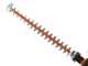 Worx NITRO WG286E.9 - Tagliasiepi con lama da 60 cm in acciaio - SENZA BATTERIA E CARICABATTERIA
