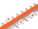 Worx NITRO WG286E.9 - Tagliasiepi con lama da 60 cm in acciaio - SENZA BATTERIA E CARICABATTERIA