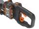 Worx NITRO WG286E.9 - Tagliasiepi con lama da 60 cm in acciaio - SENZA BATTERIA E CARICABATTERIA