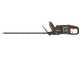 Worx NITRO WG286E.9 - Tagliasiepi con lama da 60 cm in acciaio - SENZA BATTERIA E CARICABATTERIA