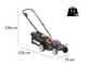 WORX twin pack WG927E - Tagliaerba e Tagliabordi a batteria - 40V - 2x 2Ah