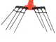 Blue Bird Olimpo 23-56 - Abbacchiatore a batteria - Asta fissa 240 cm - 21V 5Ah
