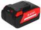 Blue Bird Olimpo 23-56 - Abbacchiatore a batteria - Asta fissa 240 cm - 21V 5Ah