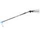 Lisam Thor 36V - Abbacchiatore Elettrico a batteria - Con 8 denti in carbonio - Asta Telescopica - 250-350 cm