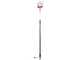 Lisam Swing 36V - Abbacchiatore Elettrico a batteria - Con 8 + 8 denti in carbonio - Asta Telescopica - 220-300 cm