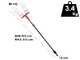 Blue Bird Olimpo 23-56 AT - Abbacchiatore a batteria - Asta telescopica 225 - 310 cm - 21V 5Ah