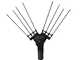 Blue Bird Egeo 23-50 AT - Abbacchiatore a batteria - 12 V - Asta telescopica 220 - 310 cm