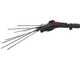Blue Bird Egeo 23-50 AT - Abbacchiatore a batteria - 12 V - Asta telescopica 220 - 310 cm