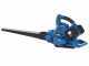 Hyundai LGB777-5 - Soffiatore aspiratore a batteria - 2 batterie da 20V 2Ah