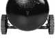 FIAC SUPERSILENT 24/1 - Compressore aria elettrico monofase silenziato, oil-less - Motore 1 HP - 24 lt