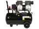 FIAC SUPERSILENT 24/1 - Compressore aria elettrico monofase silenziato, oil-less - Motore 1 HP - 24 lt