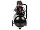 FIAC SUPERSILENT 24/1 - Compressore aria elettrico monofase silenziato, oil-less - Motore 1 HP - 24 lt