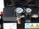 FIAC SUPERSILENT 6/1 - Compressore aria elettrico portatile monofase silenziato, oil-less - Motore 1 HP - 6 lt