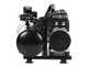 FIAC SUPERSILENT 6/1 - Compressore aria elettrico portatile monofase silenziato, oil-less - Motore 1 HP - 6 lt