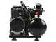 FIAC SUPERSILENT 6/1 - Compressore aria elettrico portatile monofase silenziato, oil-less - Motore 1 HP - 6 lt