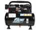 FIAC SUPERSILENT 6/1 - Compressore aria elettrico portatile monofase silenziato, oil-less - Motore 1 HP - 6 lt