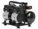 FIAC SUPERSILENT 6/1 - Compressore aria elettrico portatile monofase silenziato, oil-less - Motore 1 HP - 6 lt