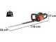 Echo DHC-2200R - Tagliasiepi a batteria 56V/2.5Ah - Lama da 56 cm