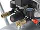 Hyundai KWU750-50 - Compressore aria elettrico silenziato 3HP - 50 lt