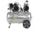 Hyundai KWU750-50 - Compressore aria elettrico silenziato 3HP - 50 lt