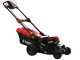 Blue Bird LM 22-46T - Tagliaerba a batteria - 2x 18 V 5 Ah - Taglio 46 cm