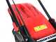 Blue Bird LM 22-46T - Tagliaerba a batteria - 2x 18 V 5 Ah - Taglio 46 cm