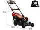 Blue Bird LM 22-46T - Tagliaerba a batteria - 2x 18 V 5 Ah - Taglio 46 cm