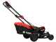 Blue Bird LM 22-46T - Tagliaerba a batteria - 2x 18 V 5 Ah - Taglio 46 cm
