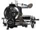 Berkel Tribute Nero - Affettatrice a volano - Lama in acciaio al cromo da 300 mm