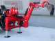 GeoTech Pro BHS 175 - Retroescavatore per trattore con spostamento laterale