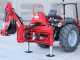 GeoTech Pro BHS 175 - Retroescavatore per trattore con spostamento laterale