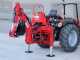 GeoTech Pro BHS 175 - Retroescavatore per trattore con spostamento laterale