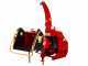 GeoTech Pro WS72RS - Biotrituratore a trattore - Con rulli di trascinamento a controllo idraulico
