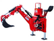 GeoTech Pro BHS 195 - Retroescavatore per trattore con spostamento laterale