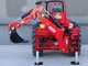 GeoTech Pro BHS 195 - Retroescavatore per trattore con spostamento laterale