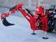 GeoTech Pro BHS 195 - Retroescavatore per trattore con spostamento laterale