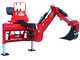 GeoTech Pro BHS 195 - Retroescavatore per trattore con spostamento laterale