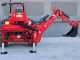 GeoTech Pro BHS 225 - Retroescavatore per trattore con spostamento laterale