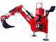 GeoTech Pro BHS 225 - Retroescavatore per trattore con spostamento laterale