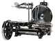 Berkel B114 Nero - Affettatrice a volano - Lama in acciaio cromato da 320 mm