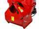 GeoTech Pro WS102RS - Biotrituratore a trattore - Con rulli di trascinamento a controllo idraulico